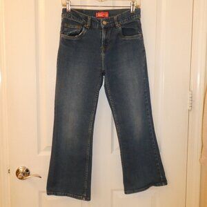 Levi’s 517 Flare Denim Jeans Girls Size 10 ½